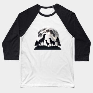 ethiopian wolf Baseball T-Shirt